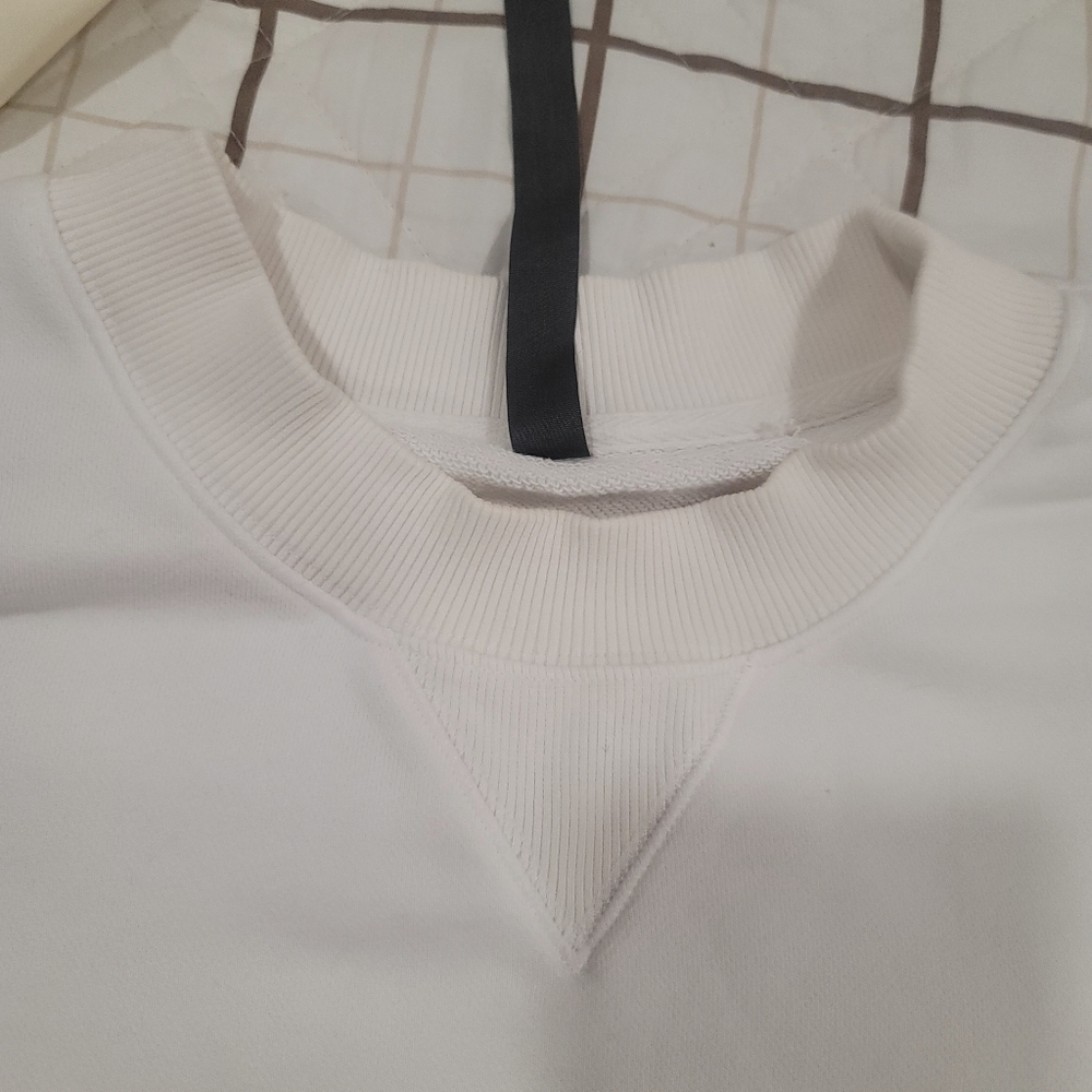 ​Vuori Sedona Weekender Crewneck Sweatshirt Cloud White XL Gorpcore - Picture 5 of 17